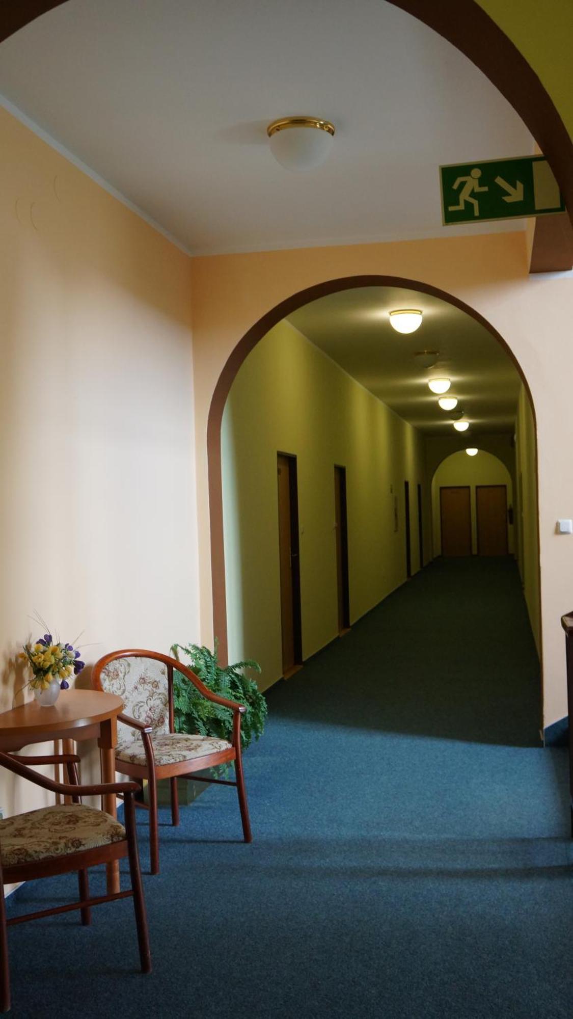 Grandhotel Nový Bor Exteriör bild