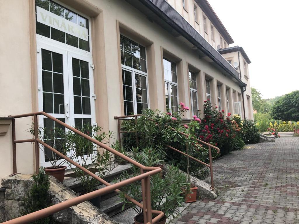 Grandhotel Nový Bor Exteriör bild